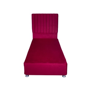 باکس هتلی تاجدار فلزی سایز 90*200