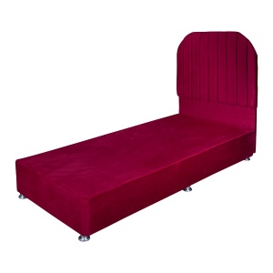 باکس هتلی تاجدار فلزی سایز 90*200